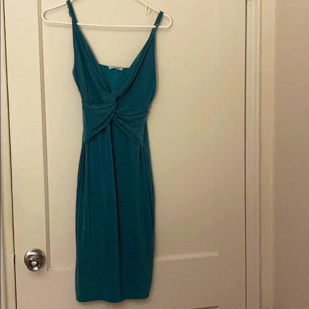 NWT Charlotte Russe green dress size: M
